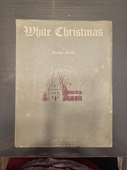 White Christmas 1942 Sheet Music Irving Berlin