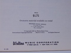 Gloria Antonio Vivaldi For Solo Voices Mixed Chorus And Orchestra (vocal score)