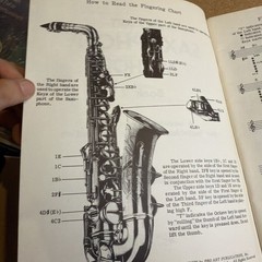 Pro Art Saxophone Method, Book 2 Vintage 1963 Excellent Condition