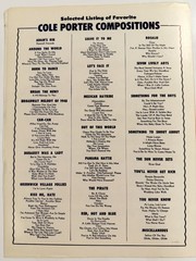 Cole Porter RED HOT AND BLUE 1936 Broadway Sheet Music Lot 5 Merman Hope Durant