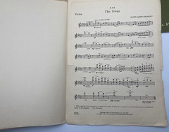 Lot of 8 Vintage Piano Violin Books