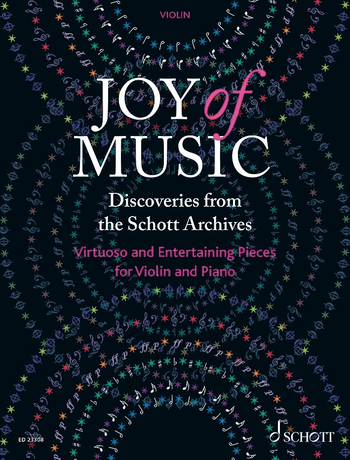 Joy of Music Discoveries from Schott Violin Classical Recital Sheet Music Book