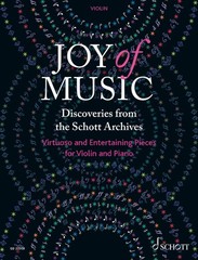Joy of Music Discoveries from Schott Violin Classical Recital Sheet Music Book