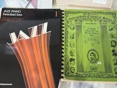 Piano Solo Sheet Music Lot 6 Dave Brubeck Giovanni Jazz Classical
