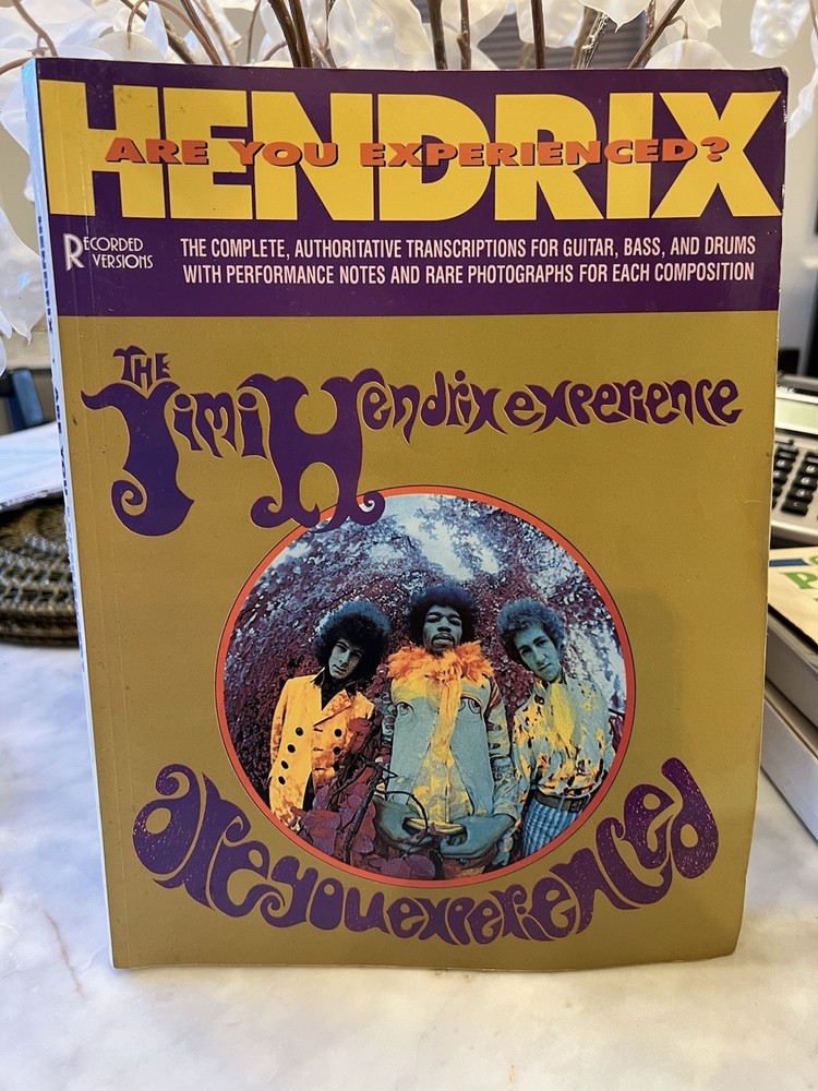 Vintage Jimi Hendrix Experience Are You Experience Sheet Music Rock Bella Godiva
