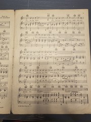 IS MY BABY BLUE TONIGHT Sheet Music Dick Haymes P/V/G 1943 Piano Guitar