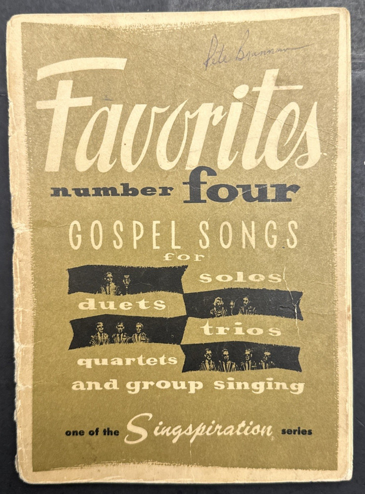 1956 Favorites Number Four by Alfred B. Smith (Paperback)