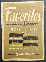 1956 Favorites Number Four by Alfred B. Smith (Paperback)