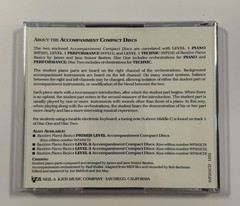 Bastien Piano Basics Primer Piano/Performance/Technic Accompaniment 2 CDs