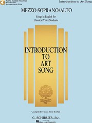 Introduction to Art Song for Mezzo-Soprano/Alto – Songs in English for Classi…