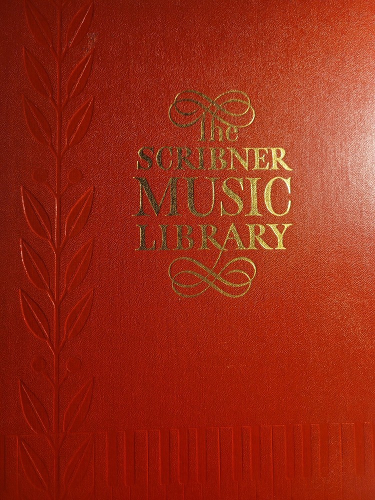 The Scribner Music Library Vocal And Piano Hardcover Book Volume 8 VIII (1959)