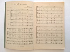 Witmark Choruses No. 6 Vol. 1 Female Four-Part Songs 1926 Sheet Music Songbook