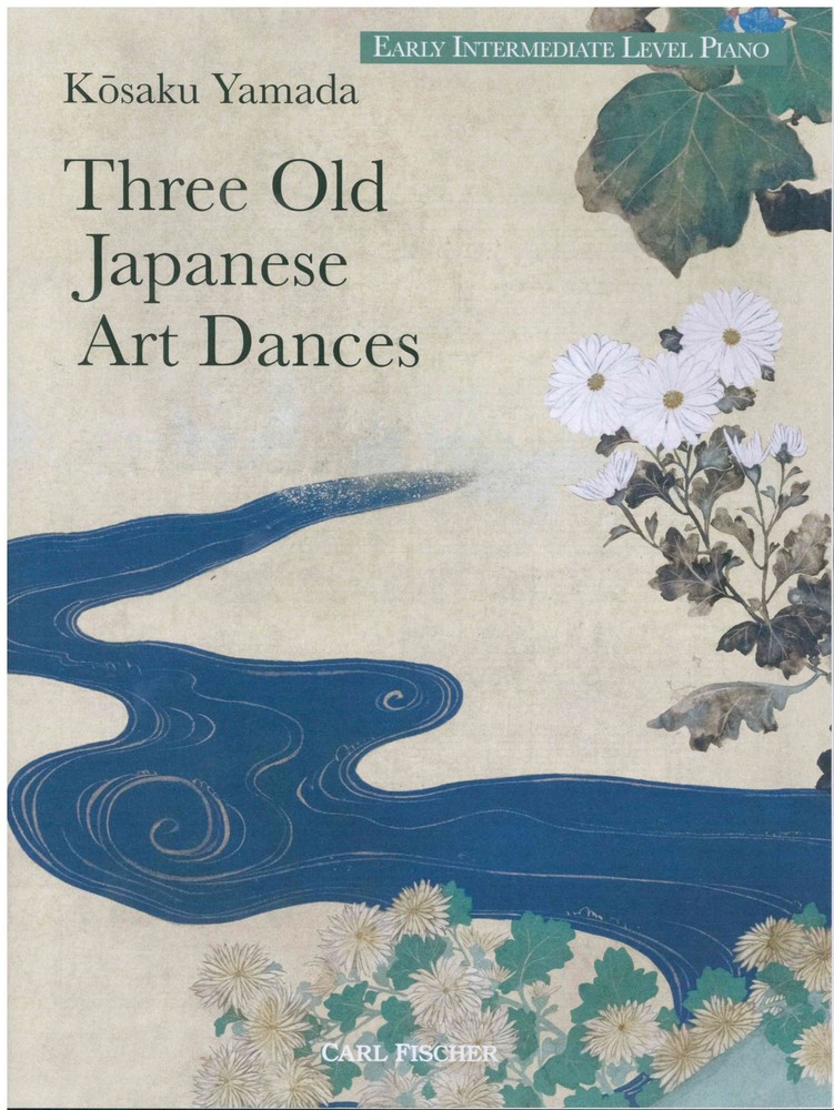 Three Old Japanese Art Dances for Piano By. Kosaku Yamada (P750)