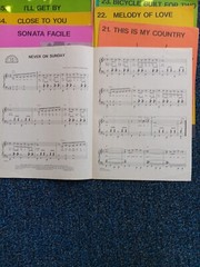 Vintage Organ Sheet Music Lot Of 50+ Kimball Swinger Organ Course Fun Pack