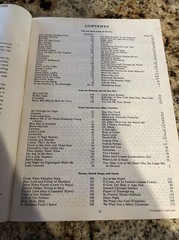 1952 Singing Time Hall & Mccreay Co arrangements 144 pages