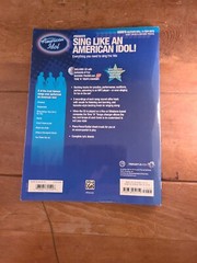 American Idol Presents Men&rsquo;s Edition Vol 1 New Music Book & CD (1113)