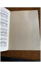 West Side Story 1957 Vocal Score Bernstein & Sondheim Schirmer Broadway
