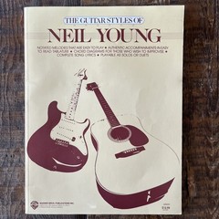 Guitar Music Instruction Book Lot of 4 Guitar Method Teach Yourself + Neil Young