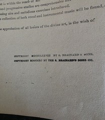 W.W. Kimball Cabinet Organ Easy Method Instruction Book 1878 Vintage Music