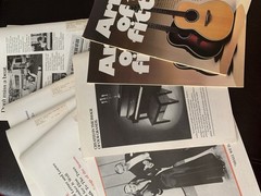 Vintage Lot of 9 Issues All 1982 Sheet Music Magazine Piano Guitar HTF Great Con