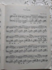 MODEST MUSSORGSKY- EIGHT VARIOUS PIECES FOR PIANO – 39 PAGES – VINTAGE, 1981