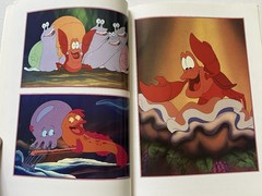 Disney Little Mermaid Piano Vocal Songbook 1990 Hal Leonard