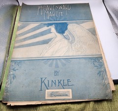 Vintage Sheet Music Assorted Lot Of 10 Used Guitar Ukulele Vocals Piano lyrics
