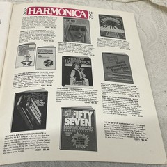 The Bluegrass Harp Book for Diatonic Harmonica 1981 Hansen House