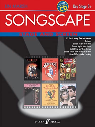 Songscape: Stage and Screen: 1… by Lin Marsh Multiple-component retail product