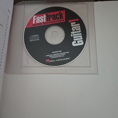 Guitar 1 Lot: Fast Track Guitar 1 Electric Or Acoustic w CD Music Theory