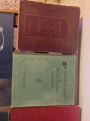 Collectors Lot Of 10, Organist Sheet Music Antique See Description