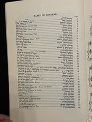 55 ART SONGS – Spaeth & Thompson – VOCAL SCORE – BIRCHARD PB 1963