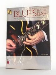Blues By The Bar Blues Guitar Riffs Book with CD Chris Hunt Cherry Lane Music