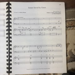Anthony Burger Tribute to Bill & Gloria Gaither Gospel Sacred Piano Solo Rare