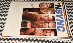 *NSYNC Piano Vocal Chords Sheet Music Book Pre-Owned (EUC) 1998 FAST SHIP