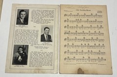 Piano And Guitar : Music Through the Piano – Sheet Music (1936-1937, Paperback)