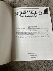 Looney Tunes ~ Dan Coates On Parade Series ~ 1991 WB Songbook Rare