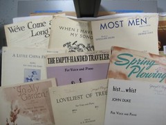 Lot 100 sheet music 20th century U.S. & U.K. composers all photos included