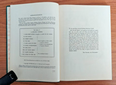 A Singing School Let Music Ring! Printed by C.C. Birchard and Company 1949 Book