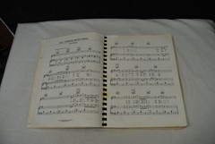 George Harrison Anthology Songbook Spiral-Bound 52 Songs in Book Vintage 1981