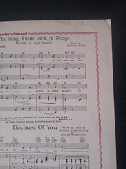 Vintage 1957 Maurice Williams Little Darlin&rsquo; Sheet Music Acceptable