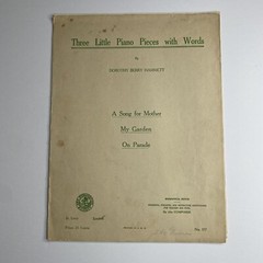 Lot of 8 Progressive Series Studies Compositions; Vintage Sheet Music 1923-1926