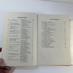 A Sixteenth-Century Anthem Book Religious Choral Vocal STAB Music Book