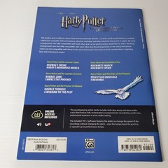 Harry Potter Instrumental Solos For Violin Piano Accompaniment Songbook Music