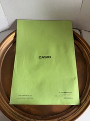 Casio Song Book Sheet Music for Keyboard & Piano – World, Holiday, Folk