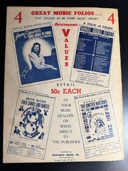 VINTAGE – THE EASY WAY TO PLAY JIVE, JAZZ & SWING – 1944 Piano Instruction Book