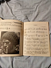 Vintage 1972 Santana Songbook Contains Bound Sheet 28 Songs from first 3 albums