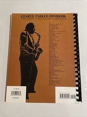 Charlie Parker – Omnibook, For All Bass Clef Instruments
