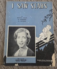 Vintage 1930s 1940s Sheet Music Robbins Music Corporation New York Mix Lot Of 8