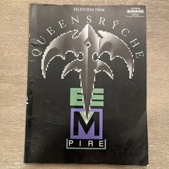 Queensryche EMPIRE Guitar Tab Edition Book (1991) – Rare & Hard To Find